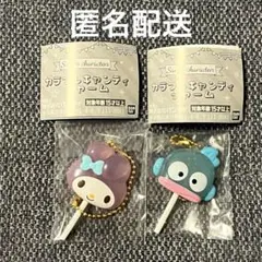 サンリオ　カラフルキャンディチャーム【マイメロ・ハンギョドン】