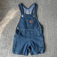 ホットビスケッツ　オーバーオール　70〜80cm