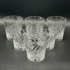 HOYA ホヤクリスタル　ロックグラス　6客