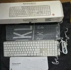 Keychron K7 メカニカルキーボード 茶軸（K7G3）＋トラベルポーチ