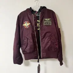 STRICT-G ALPHA INDUSTRIES MA-1 NATUSのサムネイル