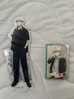 梶蓮　アクリルスタンド　アクリルブロック　ウィンドブレーカー　アクスタ