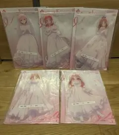 一番くじ　五等分の花嫁 F賞　全5種　コンプセット　新品未開封