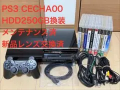 SONY PlayStation3 初期型 CECHA00 250GB メンテ済