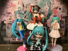 初音ミク フィギュア 4体セット