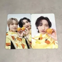ATEEZ makestar ユニット トレカ ソンファ みかん orange