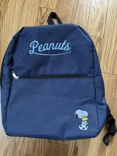 SNOOPY ピーナッツ リュック ネイビー