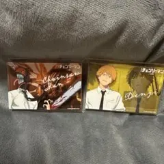 チェンソーマン 木製マルチスタンド デンジ / レゼ 着せ替えクリア