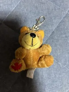 カナダ　ぬいぐるみ　ストラップ　お土産