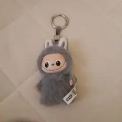 イニシャル ラブブ ぬいぐるみ キーホルダー W