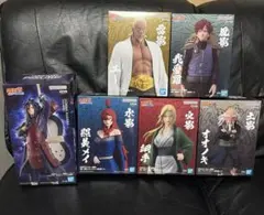 NARUTO疾風伝 GIGO限定マダラ&五影集結フィギュア 6種セット - メルカリ