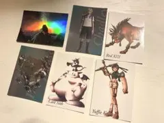 ファイナルファンタジー7 アートミュージアム　デジタルカード　セット