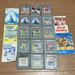 ゲームボーイソフト 15個まとめ売り