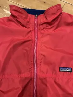 patagonia シェルドシンチラジャケット　赤　1991年USA製