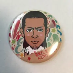 EXILE HIRO 缶バッジ