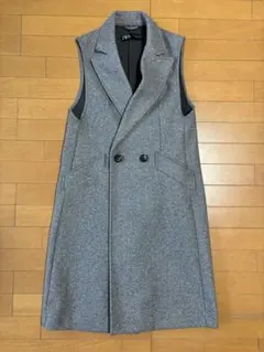 ZARA XSサイズ コート グレー