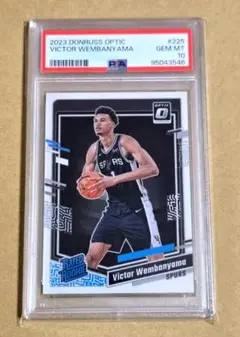 ウエンバンヤマ　ウェンバニャマ　RCカード　PSA10 1500枚限定 2023 Victor Wembanyama RC PSA 10 One Of One Rookie Select