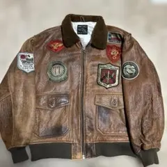 avirexレザーG-1トップガンモデルMアビレックスアヴィレックス