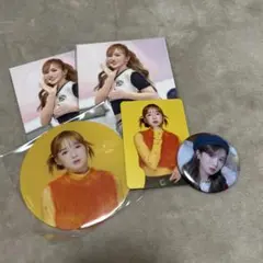 ME:I 山本すず ポストカード トレカ 缶バッジ