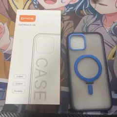 iPhone12proMAXケース スタンド付き