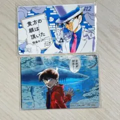 小コレ　2006　スリーブ＆カード(2種)　名探偵コナン