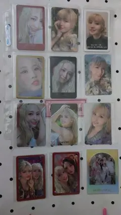 TWICE モモ MORE&MORE トレカ セット