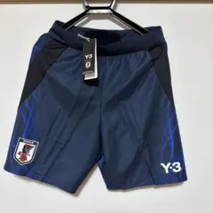Y-3 サッカーショートパンツ ネイビー 6 Lサイズ - メルカリ
