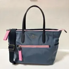 極美品】kate spade チェルシー ミディアム サッチェル 2way - メルカリ