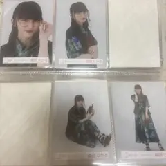 櫻坂46 森田ひかる 読書コーデ 生写真 コンプ