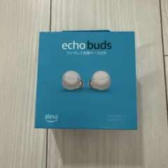 Amazon echo buds ワイヤレスイヤホン 新品未開封 その２のサムネイル
