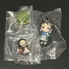 鬼滅の刃 あそーと A賞 ビッグサイズフィギュア 竈門炭治郎 禰豆子 新品未開封