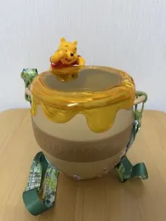 ディズニーランド　ポップコーンバケツ　プーさん