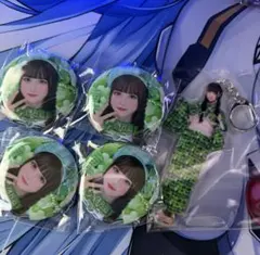 iLife若葉のあアクスタと缶バッチ3点セット - メルカリ