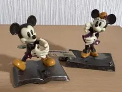【お値下げ】東京ディズニーランド ミッキーマウス&ミニーマウス　ペン立て