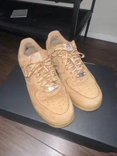 Supreme Nike Air Force 1 Low Flax/Wheat