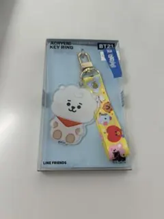 BT21 アクリルキーホルダー RJ Jin