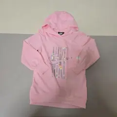 NIKE キッズ パーカー ピンク 100cm