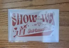 SHOW-WA 2nd Concert Tour 2026 大千穐楽ステッカー - メルカリ