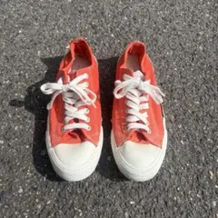 90s COMME des GARCONS 田中オム キャンバススニーカー青ロゴのサムネイル