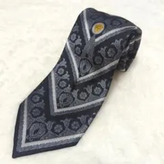 美品　ヴェルサーチ　VERSACE　ネクタイ　シルク　メデューサ