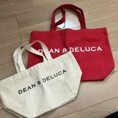 新品★DEAN&DELUCA ディーンアンドデルーカトートバッグ 2つ