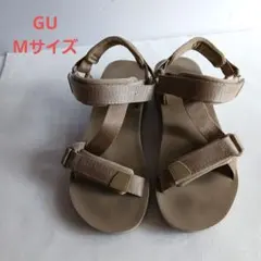 GU　ソフトアーチスポーツサンダル　Mサイズ　ベージュのサムネイル