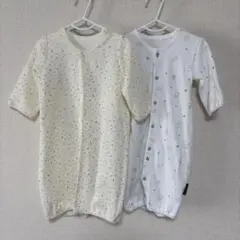 西松屋 ツーウェイ ドレスオール 50-60cm 2点セット