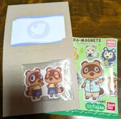 あつまれ どうぶつの森 キャラマグネッツ まめきち つぶきちのサムネイル