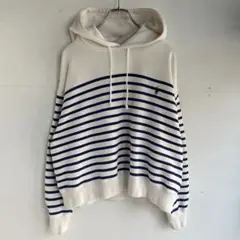Ralph Lauren デザインパーカー ボーダー ラルフローレン アメカジ