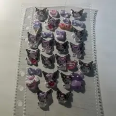 クロミちゃん ボンボンドロップシール