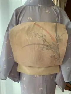 新品未使用】正絹夏物 駒絽色無地 裄69cm しつけ糸付 夏着物 - メルカリ