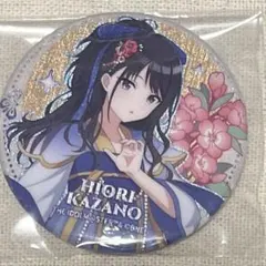 22/7 ナナブンノニジュウニ ホロモデル（水着衣装）缶バッジ 織原純佳