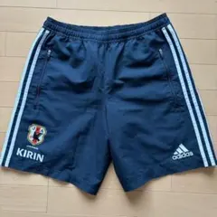 極美品 adidas アディダス 日本代表 ハーフパンツ 2014 Ｌ