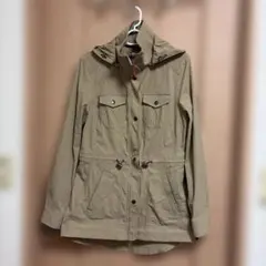 L.L.Bean マウンテンパーカー フード付き ベージュ